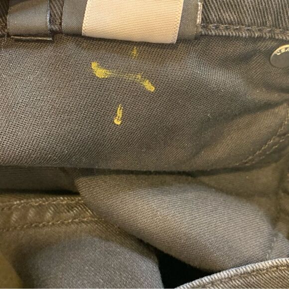 HUDSON New Grommet Jewel Perforated Jeans Black Size 28 - Picture 12 of 12